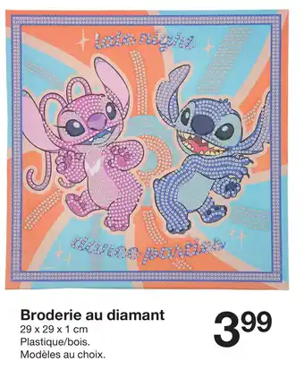 STITCH Broderie au diamant