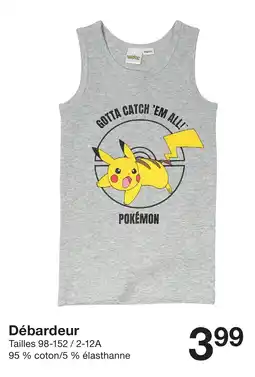 Zeeman POKÉMON Débardeur offre