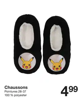 Zeeman POKÉMON Chaussons offre