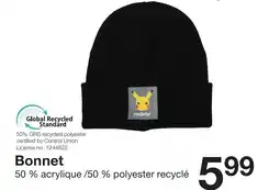 Zeeman POKÉMON Bonnet offre