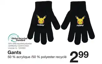 POKÉMON Gants