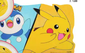 Zeeman POKÉMON set de table offre