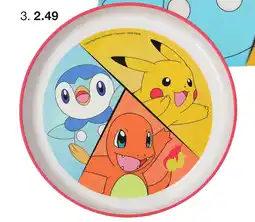 Zeeman POKÉMON Assiete offre