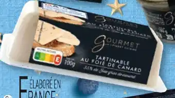 ALDI GOURMET FINEST CUISINE Tartinable au foie de canard offre