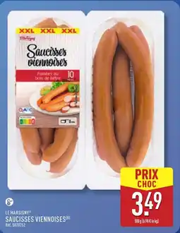 ALDI LE MARSIGNY Saucisses viennoises offre