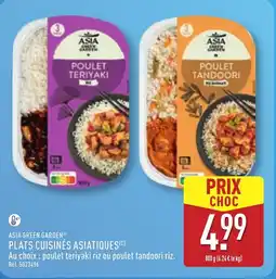 ALDI ASIA GREEN GARDEN Plats cuisinés asiatiques offre
