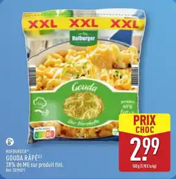 ALDI HOFBURGER Gouda râpé offre