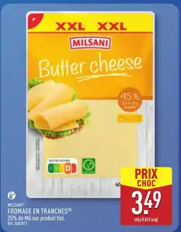 ALDI MILSANI Fromage en tranches offre