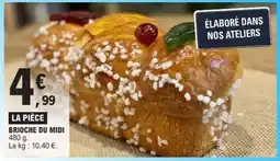 E.Leclerc BRIOCHE DU MIDI offre