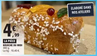 E.Leclerc BRIOCHE DU MIDI offre