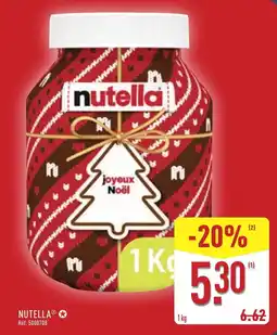 ALDI NUTELLA offre