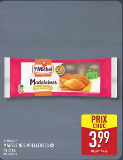ALDI ST MICHEL Madeleines moelleuses offre