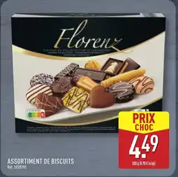 ALDI FLORENZ Assortiment de biscuits offre