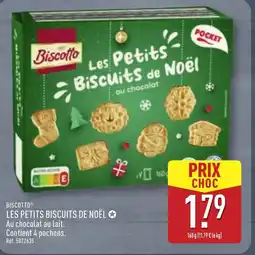 ALDI BISCOTTO Les petits biscuits de noël offre