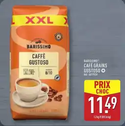 ALDI BARISSIMO Café grains gustoso offre