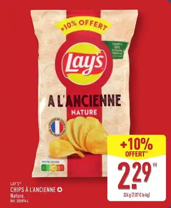 ALDI LAY'S Chips à l'ancienne offre