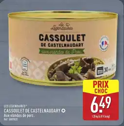 ALDI LES LÉGENDAIRES Cassoulet de castelnaudary offre