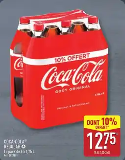 ALDI COCA-COLA Regular offre