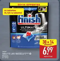 ALDI FINISH Tablette lave-vaisselle offre