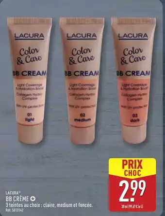 ALDI LACURA Bb crème offre