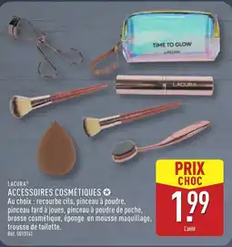 ALDI LACURA Accessoires cosmétiques offre