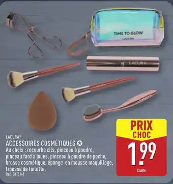 ALDI LACURA Accessoires cosmétiques offre