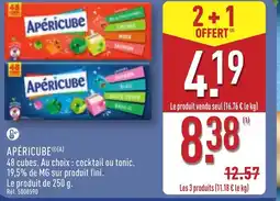 ALDI APÉRICUBE offre