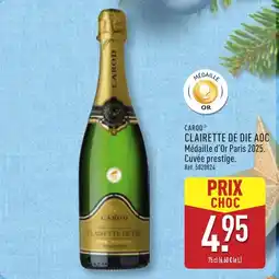 ALDI CAROD Clairette de die aoc offre