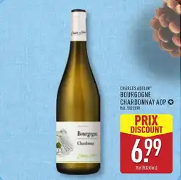 ALDI CHARLES ADELIN Bourgogne chardonnay aop offre