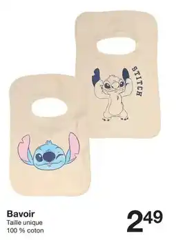 Zeeman Stitch - taille unique 100% coton offre