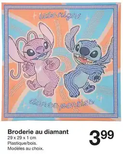 Zeeman Broderie au diamant offre