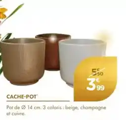 Point Vert Cache-pot offre