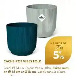 Cache-pot vibes fold
