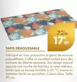 Point Vert Tapis déhoussable offre