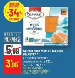 G20 Saumon fumé mers de norvège delpeyrat offre