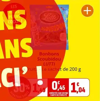 Bonbons scoubidou lutti