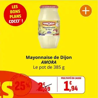 Mayonnaise de dijon amora