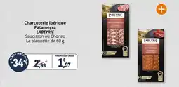 Coccinelle Supermarché Charcuterie ibérique pata negra labeyrie offre