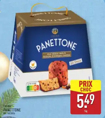ALDI CUCINA Panettone offre
