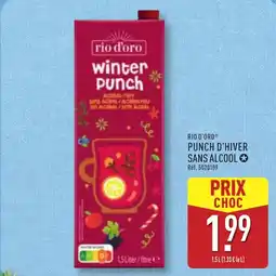 ALDI RIO D'ORO Punch d'hiver sans alcool offre