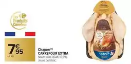 Carrefour Carrefour - chapon extra offre