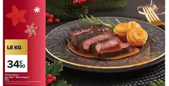 Carrefour Orange - tendre de boeuf bio offre