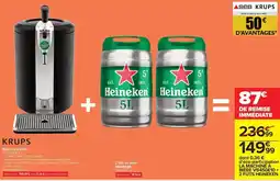 Carrefour Heineken - tv uhd 50 4k uhd 50u offre