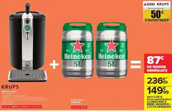 Carrefour Heineken - tv uhd 50 4k uhd 50u offre