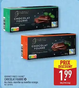 ALDI GOURMET FINEST CUISINE Chocolat fourré offre