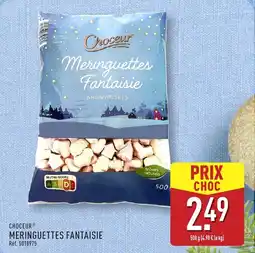 ALDI CHOCEUR Meringuettes fantaisie offre