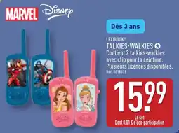 ALDI LEXIBOOK Talkies-walkies offre