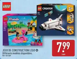 ALDI LEGO Jeux de construction offre