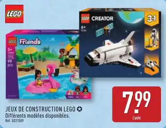 ALDI LEGO Jeux de construction offre