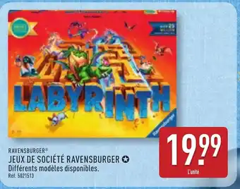 ALDI RAVENSBURGER Jeux de société ravensburger offre